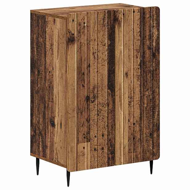 vidaXL Skříň na obuv ZWOLLE 59,5 x 39,5 x 91,5 cm Kompozitní dřevo