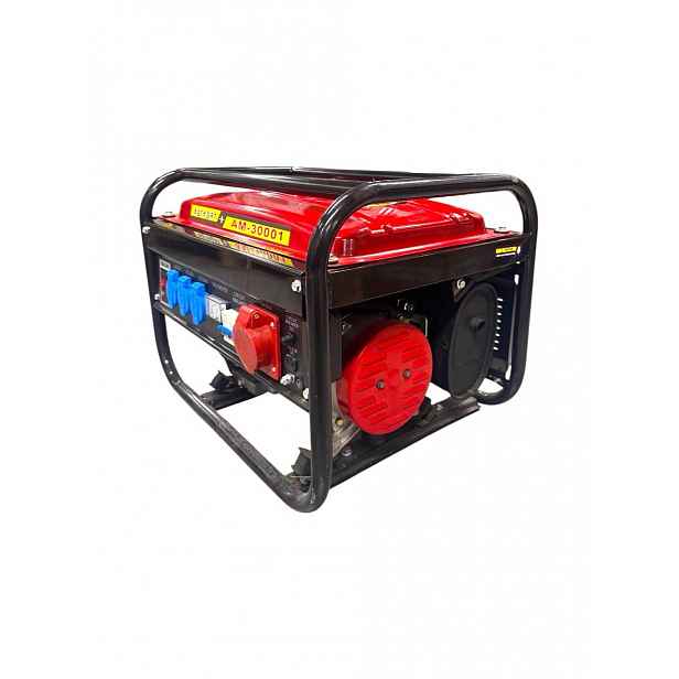 Benzínový Generátor 3500 W Avr 230/380 V AM-30001