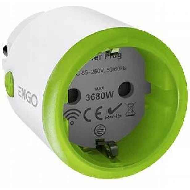 Engo Controls Eplug-wifi – Inteligentní zásuvka Smart Plug Wi-Fi, 16A