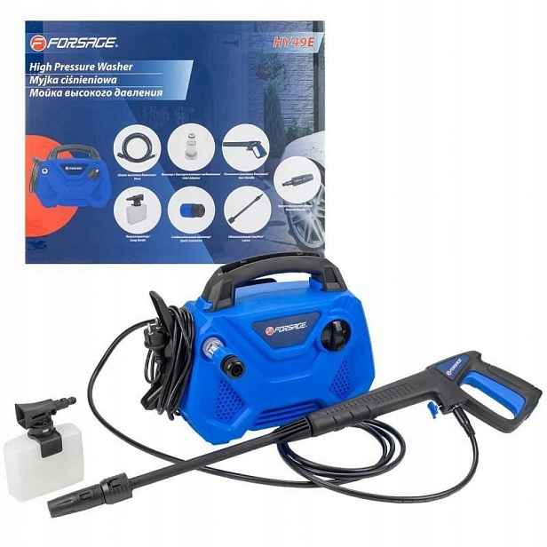 Forsage F-HY49E, Elektrická vysokotlaká myčka 1400W 105 bar