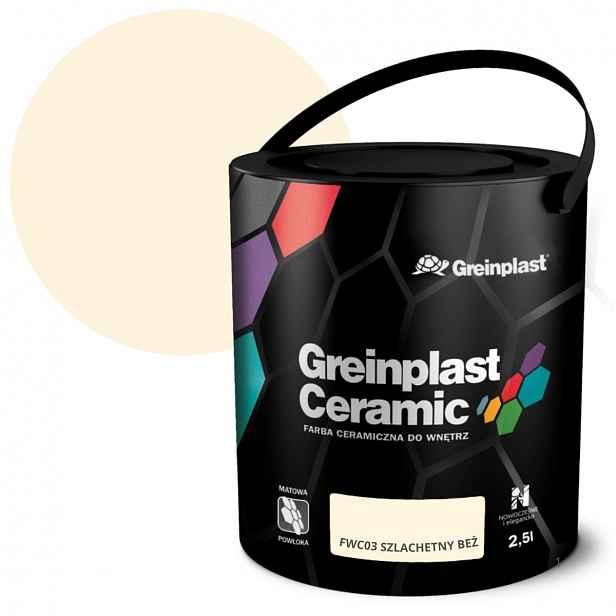 Greinplast Skvrnitá Barva 2,5L Ušlechtilá Béžová