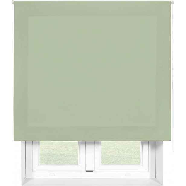 Látková Roleta Blindecor Ara 80x175 CM Pastelově Zelená