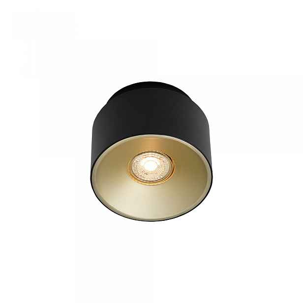 Reflektor Nástěnný Černý Metal Spot Kancelář Salon Stmívač Torone Nordlux