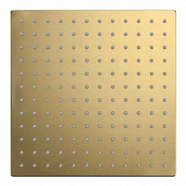 Sprchová Dešťová Sprcha Zlatá Čtvercová Rea JS-P015BG Univerzální 30 cm