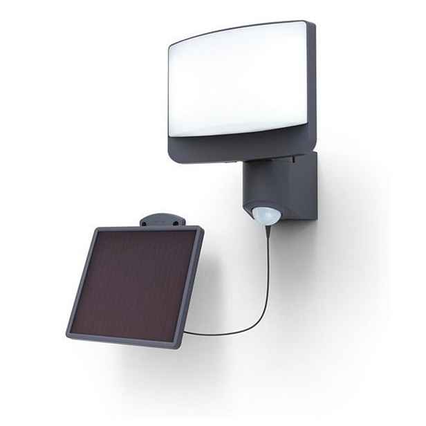 Venkovní solární Led reflektor 11W s pohybovým senzorem Sunshine Lutec
