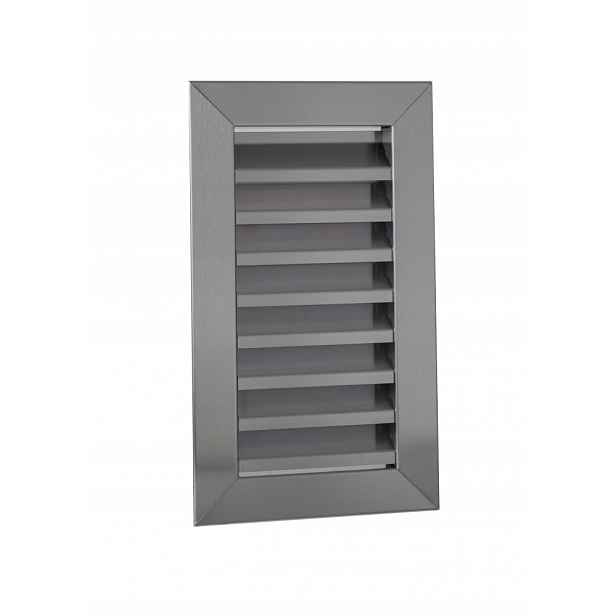 Ventilační mřížka 10x20 inox