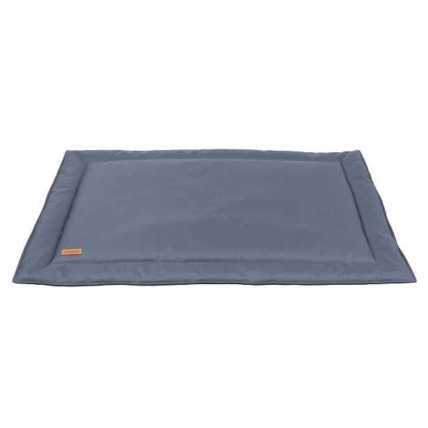 Voděodolná podložka na ležení pro psy COUNTY šedá velikost M, L, XL, XXL, XXXL Rozměr: XXL - 120x82x1,5 cm
