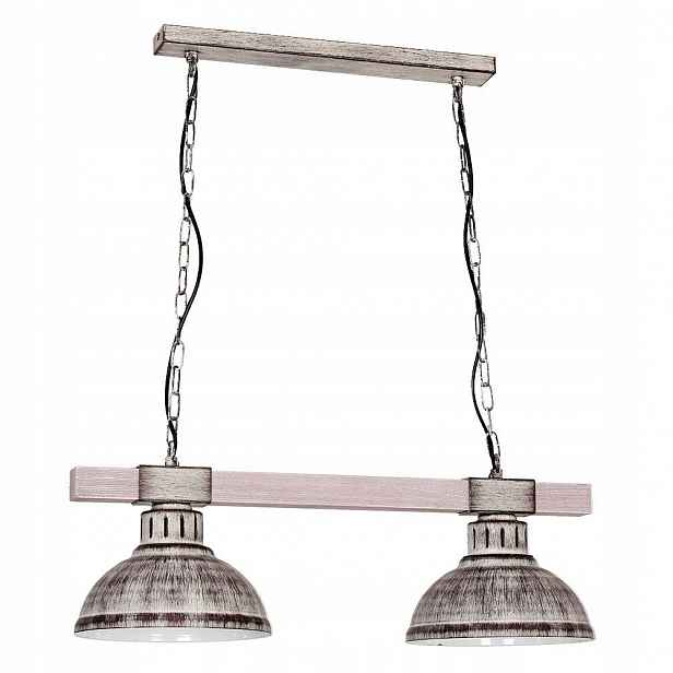 Závěsná loftová lampa světle hnědá E27