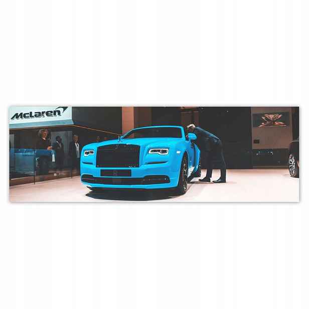 Plakáty 200x66 Automobilový průmysl Auta