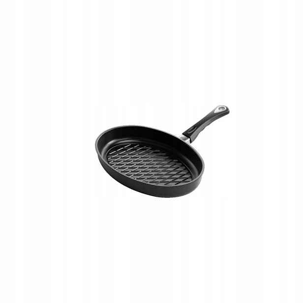 Amt grilovací pánev 35x24 cm indukce (I3524BBQ)