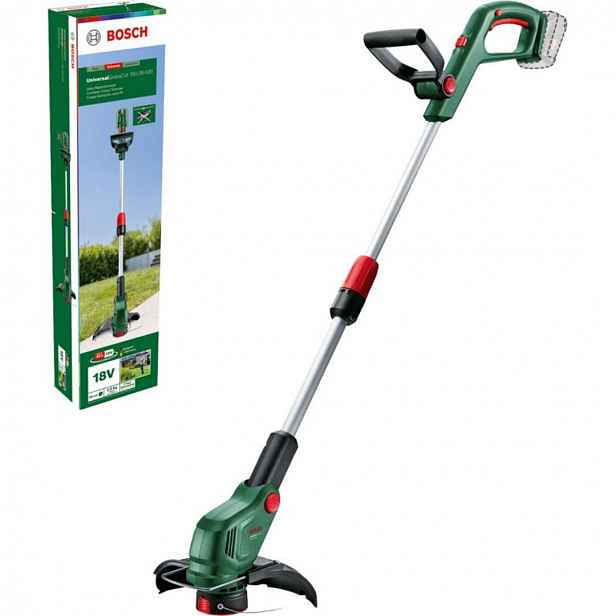 Bosch - 18V AKU strunová sekačka, záběr 26 cm, bez baterie a nabíječky 06008C1F01