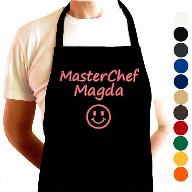 Dárek pro manželku k narozeninám a jmeninám Zástěra MasterChef