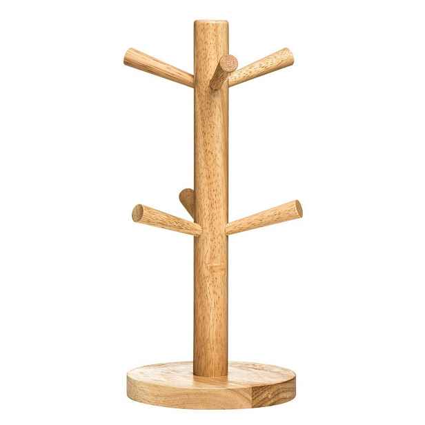 Dřevěný držák na hrnky Soka – Premier Housewares