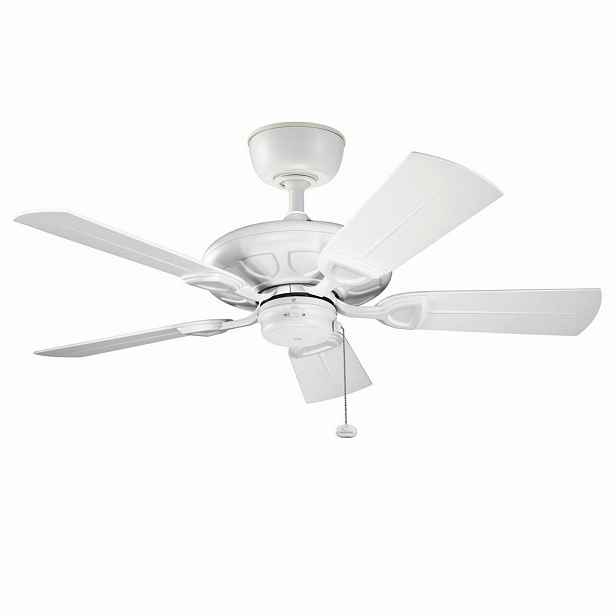 Elstead Lighting STROPNÍ VENTILÁTOR, 107/35 cm
