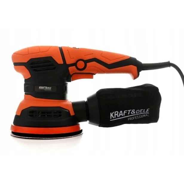 KD1695, Excentrická bruska 1200W