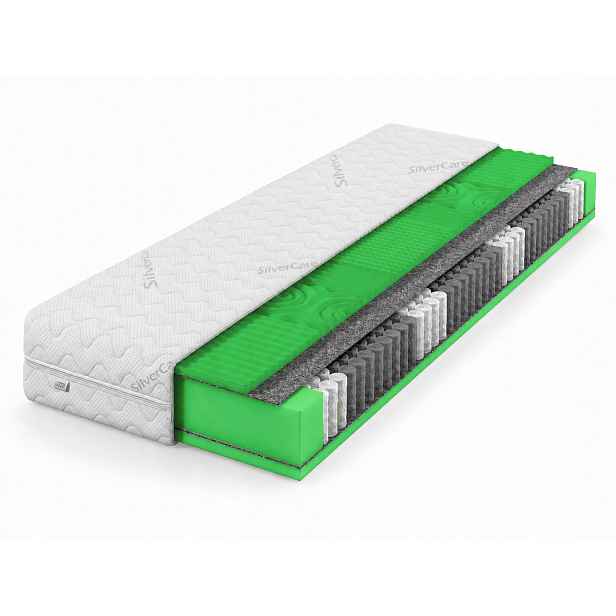 Matrace 80x200 pružinová Multipocket Masážní Hr HR44 H4 Tvrdá Premium