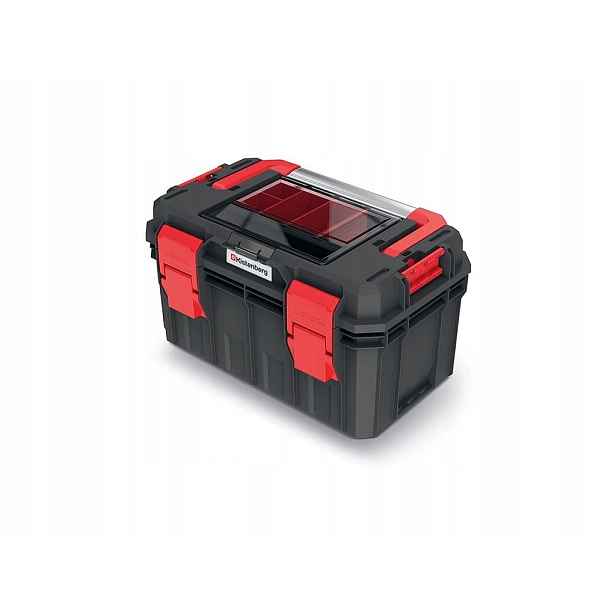 Plastový kufr, box na nářadí X-block Solid Toolbox Alu Log KXSA4530F