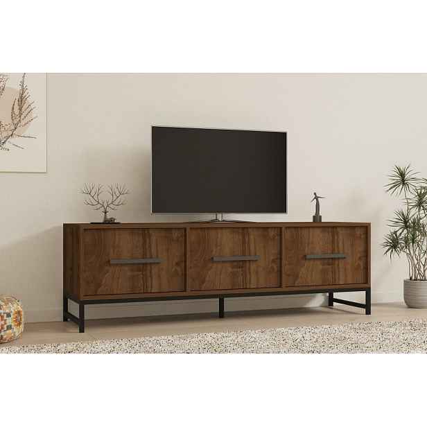 TV stolek Melody - Walnut