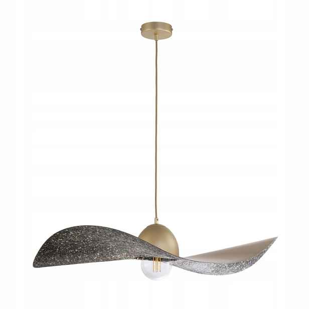 Závěsná lampa Pendel Kapello L Zlatá 1xE27 Regulace Sigma Osvětlení