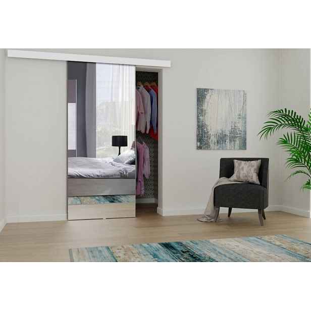 KIER Posuvné dveře MIRROR | 60 cm