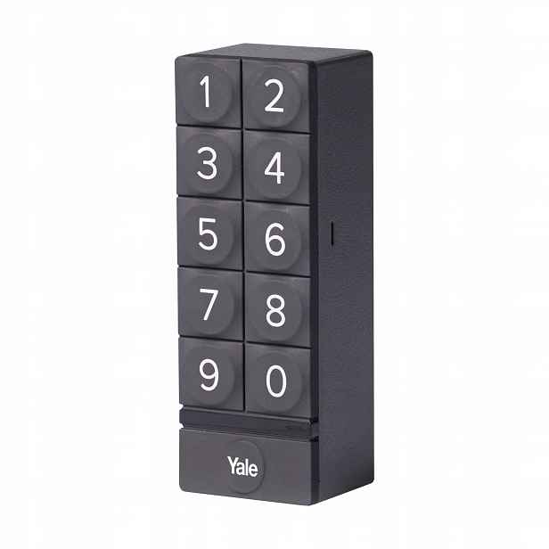 klávesnice Yale Linus Smart Keypad, chytrá klávesnice pro zámek Yale