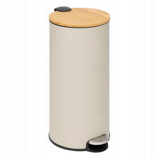 Kovový odpadkový koš Modern, 30 l
