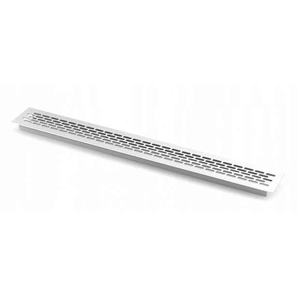 Ventilační Mřížka Aluminium 60x480 mm x 10 ks
