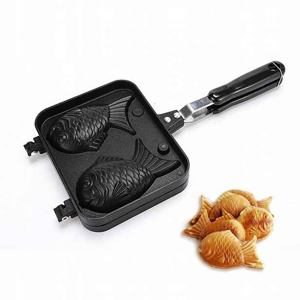 Forma Opékač Na Pečení Vafle Vaflovač Taiyaki Sušenky