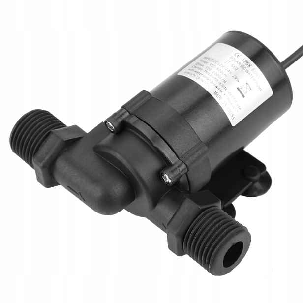 Miniaturní Bezkartáčová Vodní Pumpa DC Pro Solární Vodu 24 V
