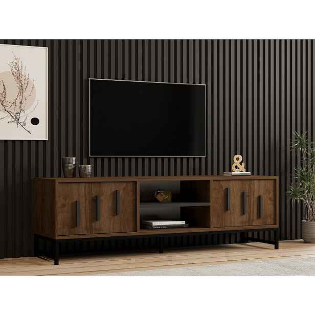 TV stolek Shape - Walnut