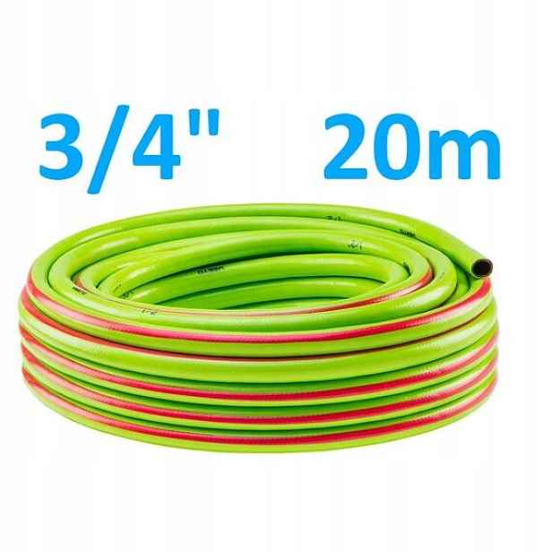 Verto hadice zahradní Professional 3/4", 20m, 15G823
