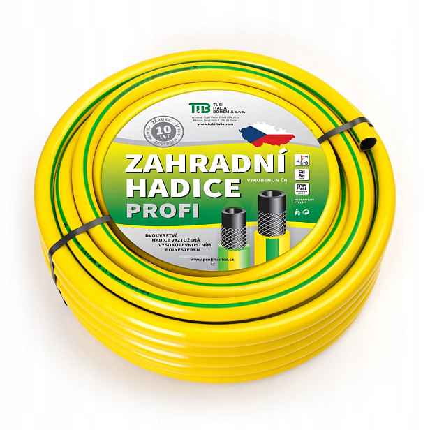 Zahradní hadice Astra Yellow Profi 1" 15 m
