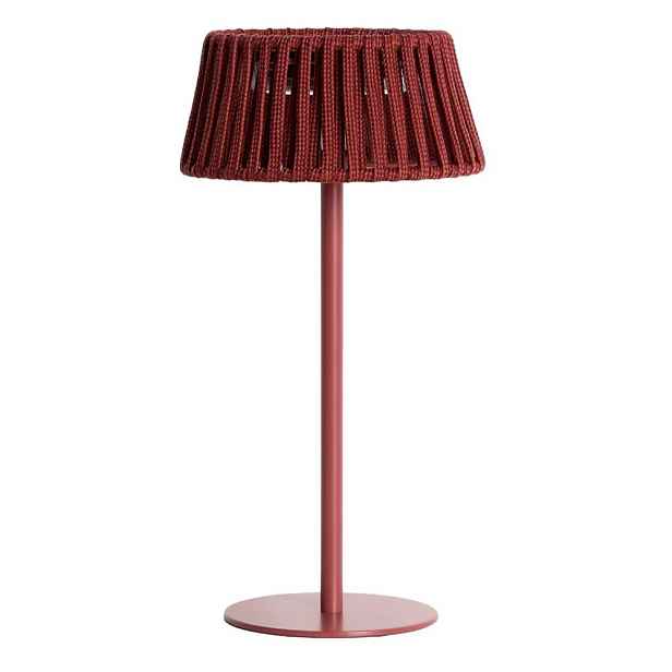 LED stolní /přenosné solární venkovní svítidlo (výška 30 cm) Aldet – Kave Home