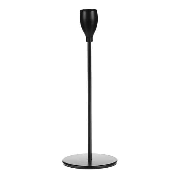 Autronic Svícen kovový JS453 BK - černá