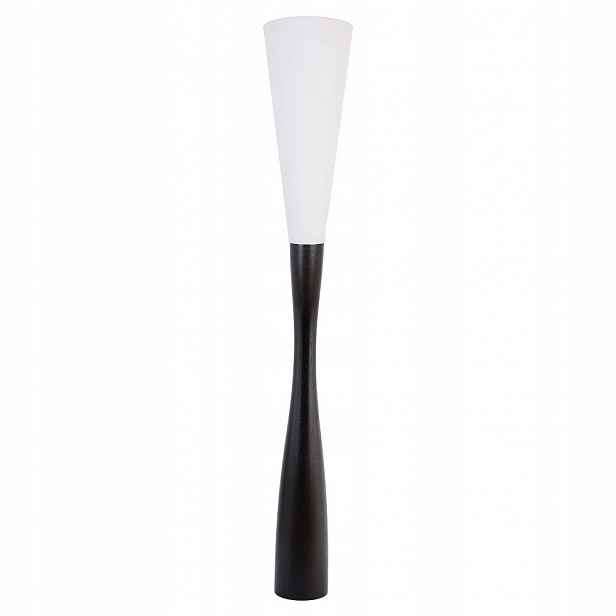Černá podlahová lampa Chinka 8210143 Hellux