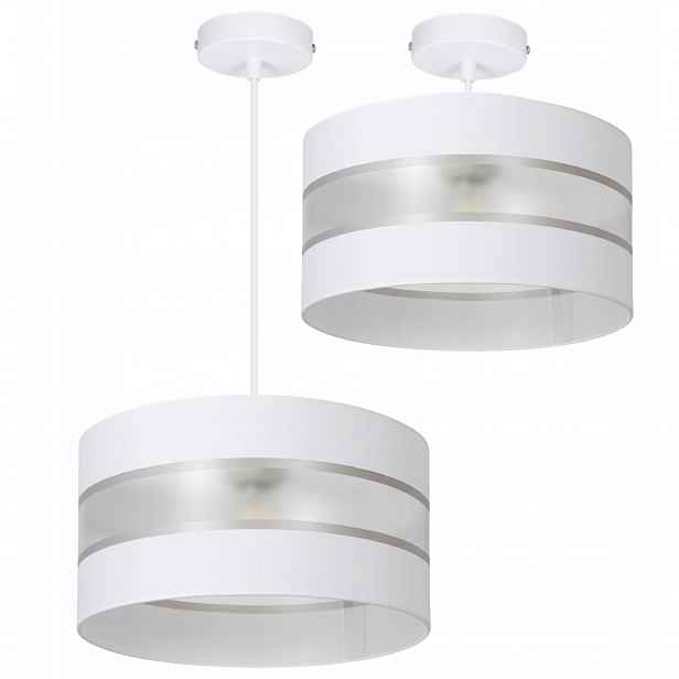 Dekorativní Závěsná Stropní Lampa S Proužky 30 E27 Led