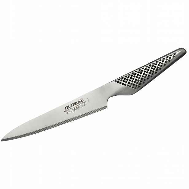 Global GS-13 nůž utility 15 cm Cromova 18, 56-58 Hrc, Japonsko