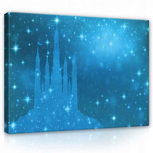 Obraz Na Plátně Canvas 100x75 Zámek Palác Pohádka