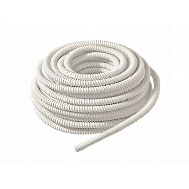 Pružná hadice, zesílená spirálová Pvc trubka, kabel pro kondenzát 16 mm 30 m