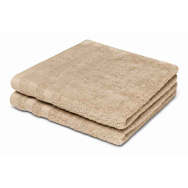 Ručník Miami 50x100 cm, béžový