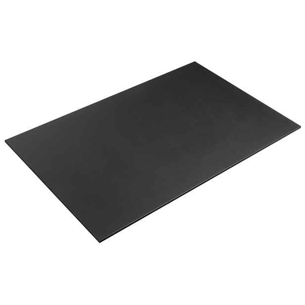 Sapho NELIO keramická deska Black 97,5x0,9x49,3cm, černá mat