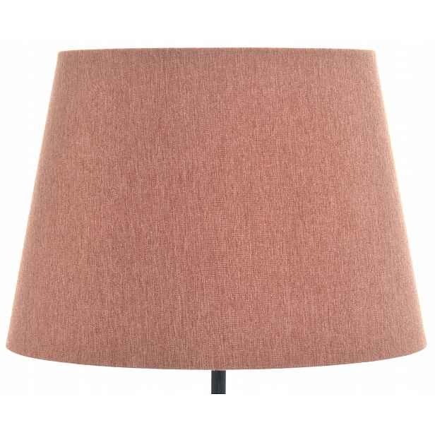 Stínidlo do lampy Stínidlo kužel moderní E27 Špinavé Růžové 30x40 H28 Avola