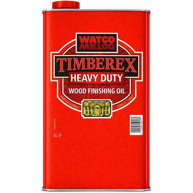 Timberex Heavy Duty Uv 5L ochranný olej na podlahy a schody