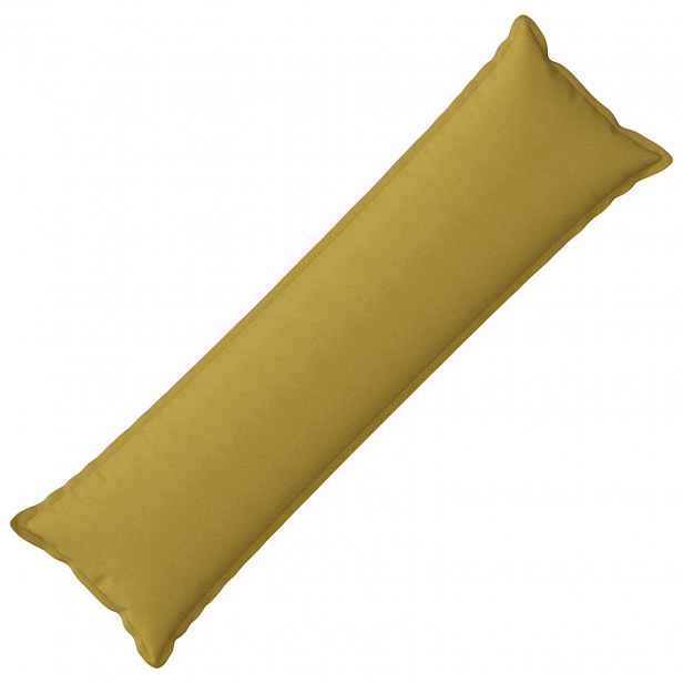 vidaXL Povlak na polštář HOUTEN Světlá zelená 40 x 145 cm Falešný len
