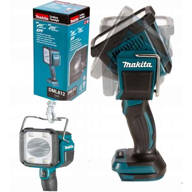Akumulátorová Led svítilna Makita DML812 Lxt na baterie 18V dílenská Body