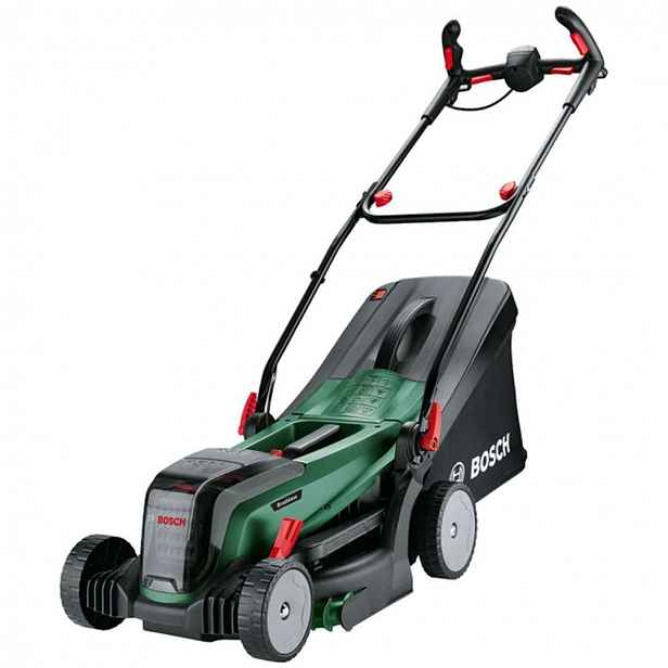 Bosch - 18V AKU sekačka na trávu, záběr 37 cm, bez baterie a nabíječky 06008B9E01