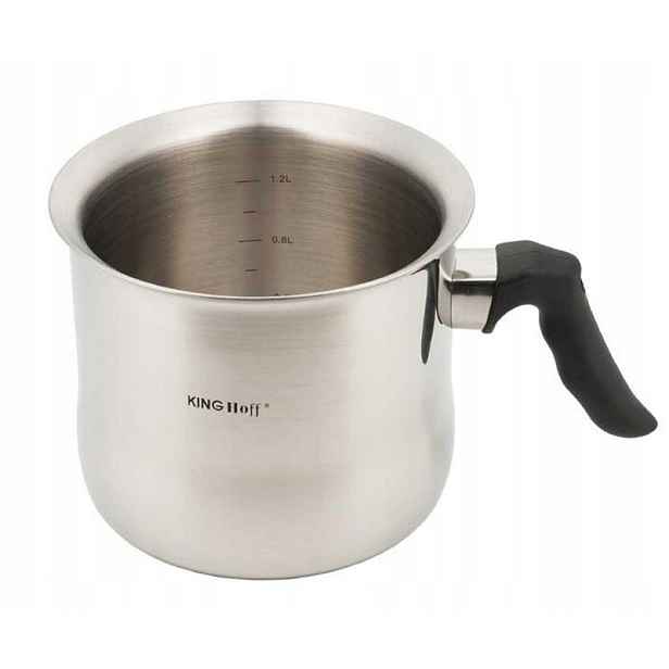Kinghoff Hrnec Na Mléko 1L KH-3108