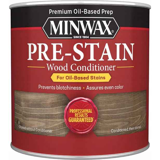 Minwax Pre-Stain 946 ml – bezbarvý podklad na dřevo, olejové mořidlo