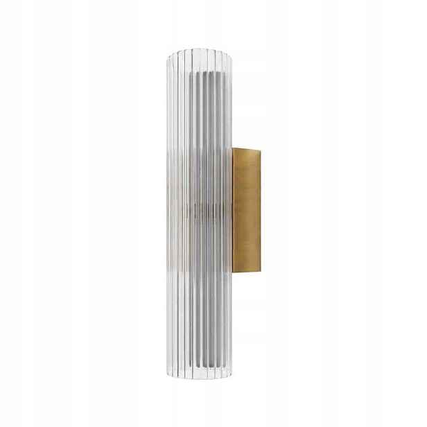 Nástěnná lampa Milagro Trivia Zlatá 6W Led Cct IP44 Nad Zrcadlo