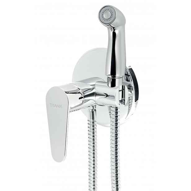 Novaservis Titania Fresh - Bidetová baterie pod omítku, chrom 96211,0